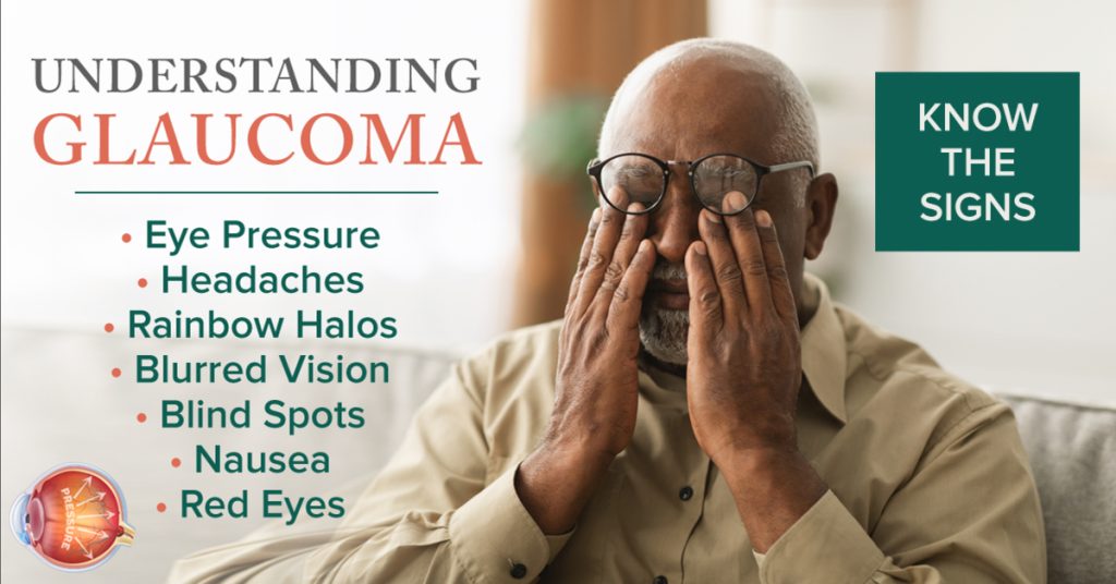 Understanding Glaucoma – Tudor Oaks Home Care